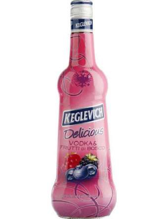 VODKA KEGLEVICH 18% FRUTTI DI BOSCO 70 CL