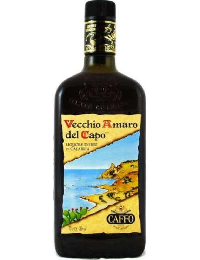 CAFFO VECCHIO AMARO DEL CAPO 35% 70 CL