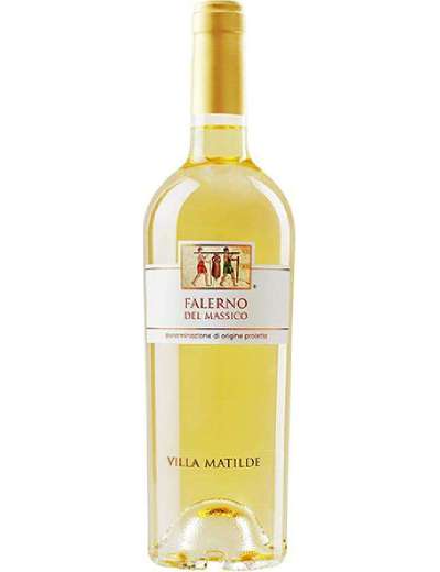 VINO VILLA MATILDE FALERNO BIANCO 75 CL