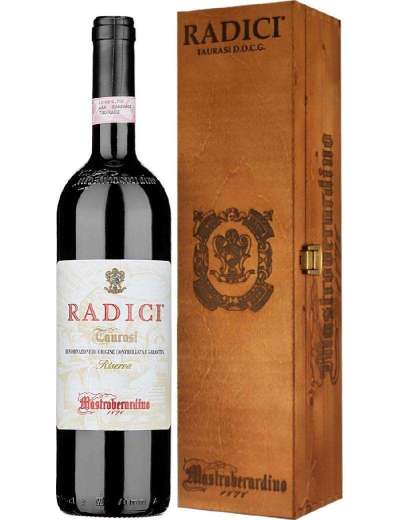 VINO MASTROBERARDINO TAURASI RADICI CL 150