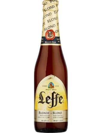 BIRRA LEFFE BLONDE BT 33 CL