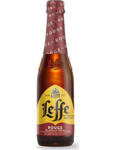 BIRRA LEFFE ROUGE ROSSA 33 CL