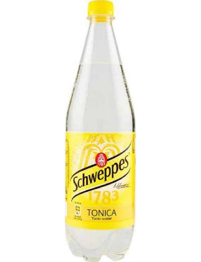 SCHWEPPES TONICA 1 LT PET