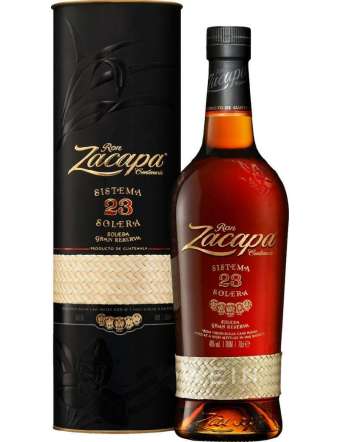 RON ZACAPA 23 CENTENARIO GRAN RISERVA 40% CL 70