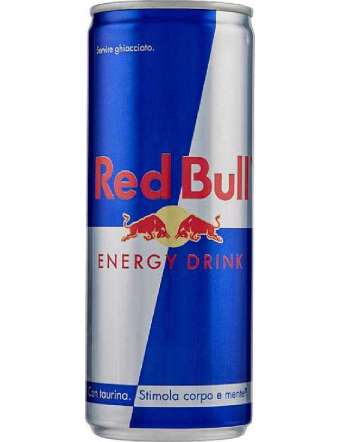 RED BULL ENERGY DRINK LATTINA 25 CL