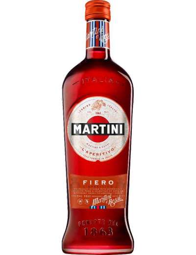 MARTINI FIERO APERITIVO 1 LT