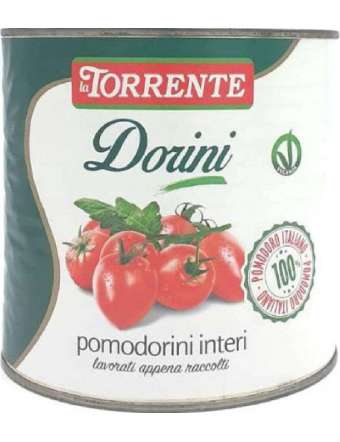 TORRENTE POMODORINI INTERI DORINI KG 2