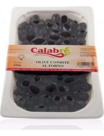 CALABRE' OLIVE CONDITE AL FORNO KG 3