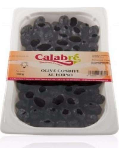 CALABRE' OLIVE CONDITE AL FORNO KG 3