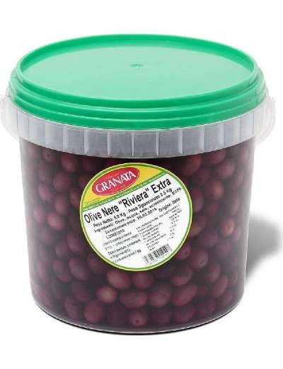 GRANATA OLIVE NERE RIVIERA SPAGNA SECCHIO KG 5