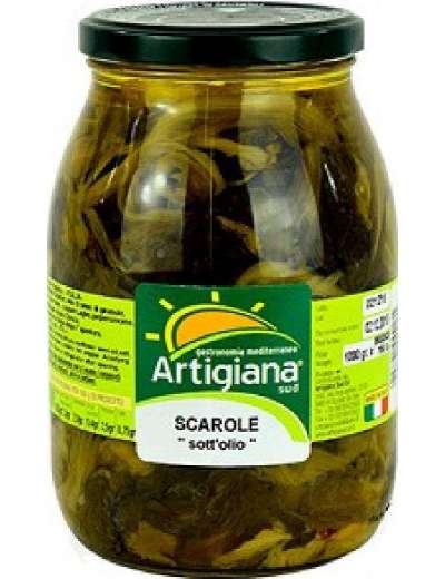 ARTIGIANA SUD SCAROLE IN OLIO KG 1