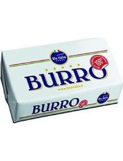 BLU ITALIA BURRO 100% ITALIANO GR 125