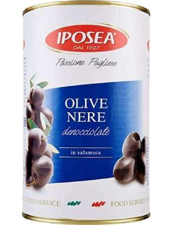 IPOSEA OLIVE NERE DENOCCIOLATE SALAMOIA ML 4250