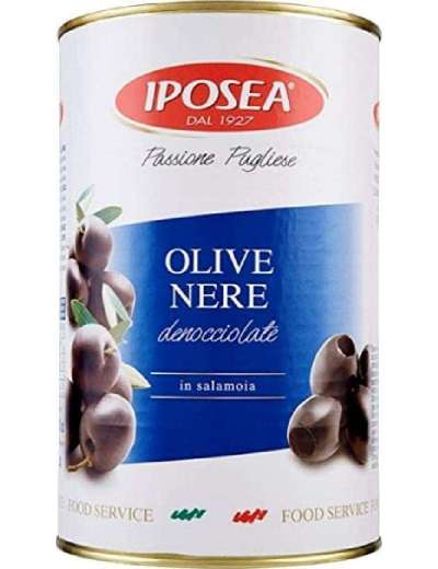 IPOSEA OLIVE NERE DENOCCIOLATE SALAMOIA ML 4250