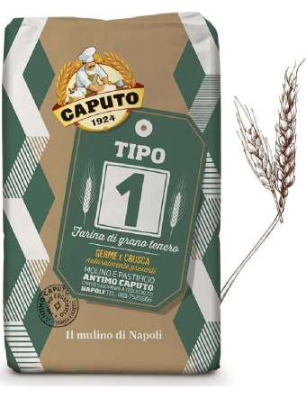 CAPUTO FARINA DI GRANO TENERO TIPO UNO STORICA KG 25