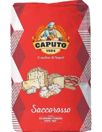 CAPUTO FARINA ROSSA PER PIZZA SACCO ROSSO KG 25