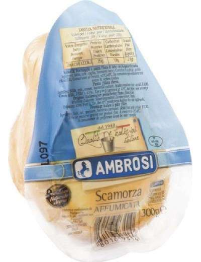 AMBROSI SCAMORZA AFFUMICATA GR 300