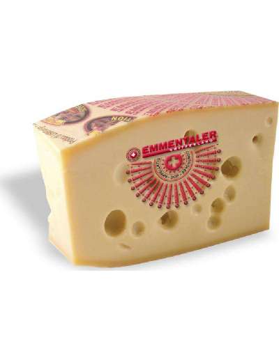 EMMENTALER SVIZZERO TRANCIO KG 8