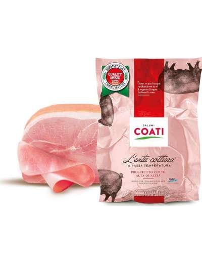 COATI PROSCIUTTO COTTO LENTA COTTURA ALTA QUALITA' KG 10