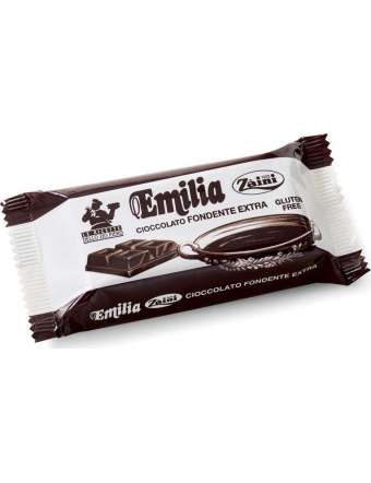 ZAINI EMILIA CIOCCOLATO FONDENTE GR 200