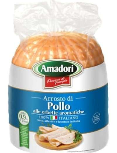 AMADORI PETTO DI POLLO ALLE PIANTE AROMATICHE KG 3