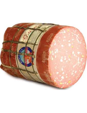 ALCISA DUE TORRI MORTADELLA BOLOGNA CON PISTACCHIO STORICA KG 15