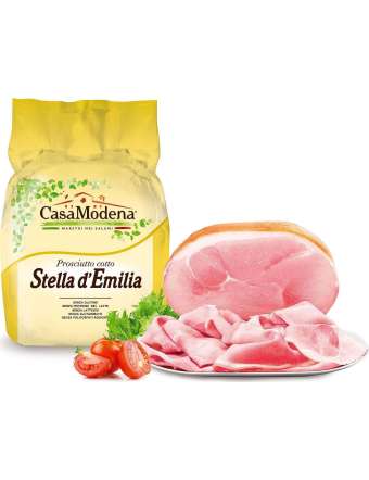 CASA MODENA PROSCIUTTO COTTO STELLA DELL'EMILIA KG 9