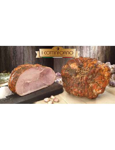 I COTTINFORNO PROSCIUTTO COTTO RUSTICO KG 9