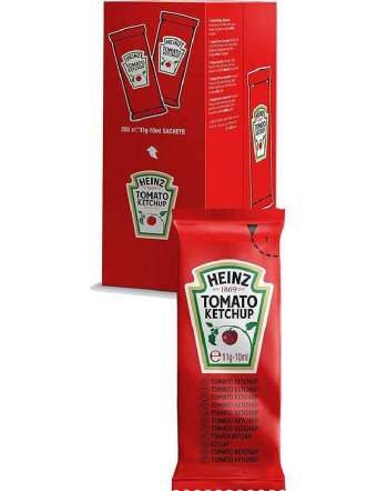 HEINZ KETCHUP MONO GR 11 X 200 PZ GR 2200