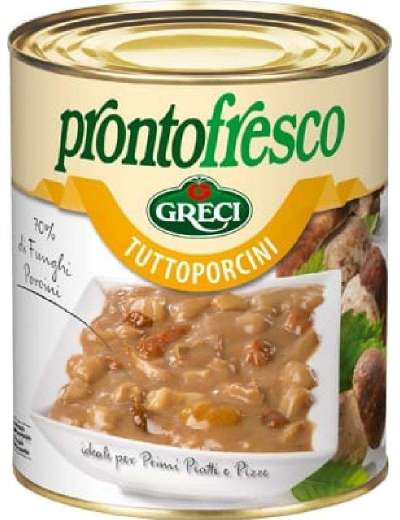 GRECI PRONTOFRESCO TUTTOPORCINI KG 1