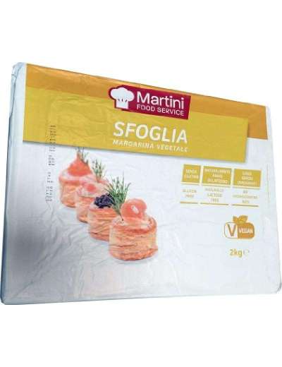 MARTINI SFOGLIA CROISSANT MARGARINA VEGETALE 5 PZ KG 2