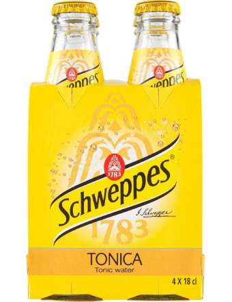 SCHWEPPES TONICA 4X18 CL
