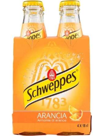 SCHWEPPES ARANCIA 4X18 CL