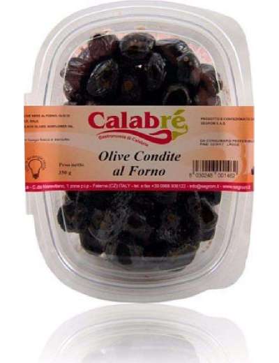 CALABRE' OLIVE CONDITE AL FORNO GR 350