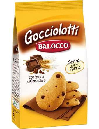 BALOCCO GOCCIOLOTTI BISCOTTI GR 350