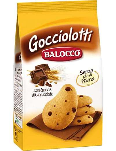 BALOCCO GOCCIOLOTTI BISCOTTI GR 350