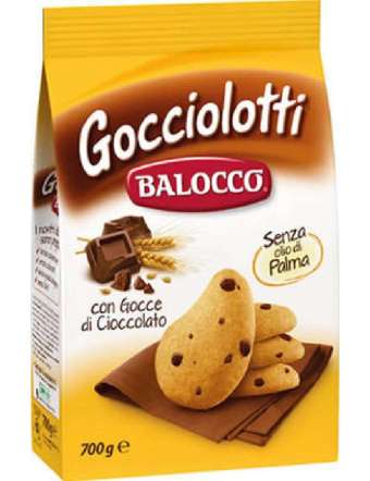 BALOCCO GOCCIOLOTTI BISCOTTI GR 700