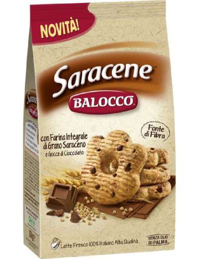 BALOCCO SARACENE BISCOTTI GR 350