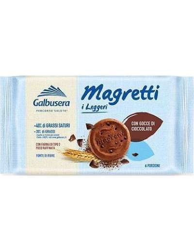 GALBUSERA MAGRETTI CIOCCOLATO GR 260