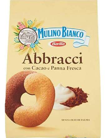 MULINO BIANCO BISCOTTI ABBRACCI GR 700