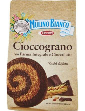 MULINO BIANCO BISCOTTI CIOCCOGRANO GR 330