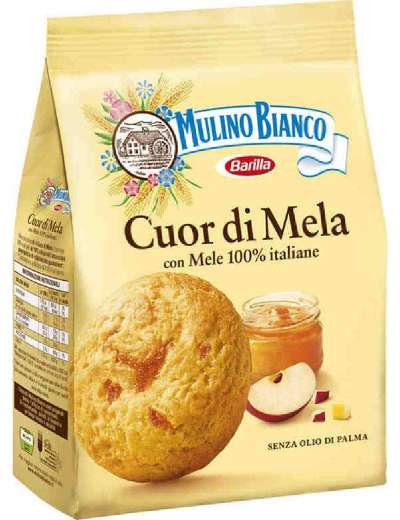 MULINO BIANCO BISCOTTI CUOR DI MELA GR 300