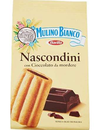 MULINO BIANCO BISCOTTI NASCONDINI GR 330