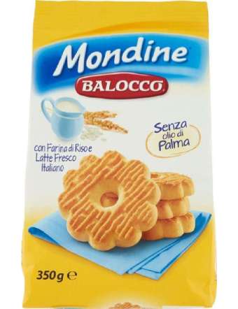 BALOCCO MONDINE BISCOTTI GR 350