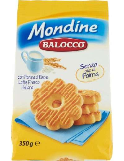 BALOCCO MONDINE BISCOTTI GR 350