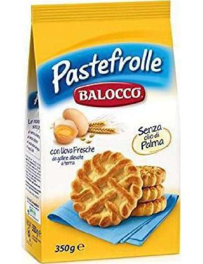 BALOCCO PASTEFROLLE BISCOTTI GR 350