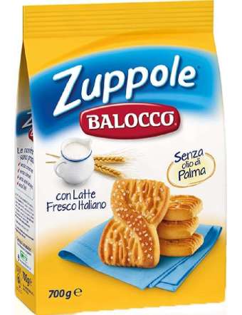 BALOCCO ZUPPOLE BISCOTTI GR 700