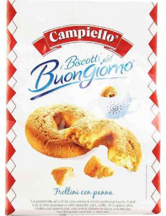 CAMPIELLO A PANNA BISCOTTI BUONGIORNO GR 700