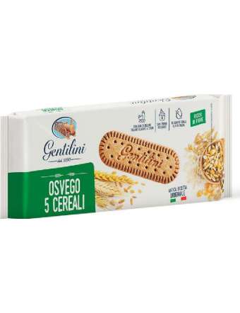 GENTILINI OSVEGO AI 5 CEREALI GR 250