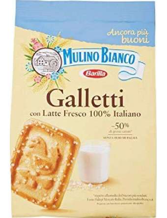 MULINO BIANCO BISCOTTI GALLETTI GR 350